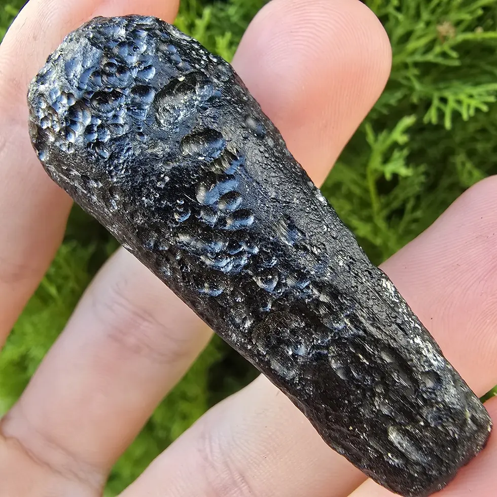 Thumbnail: Indochinite Tektite 24.52g