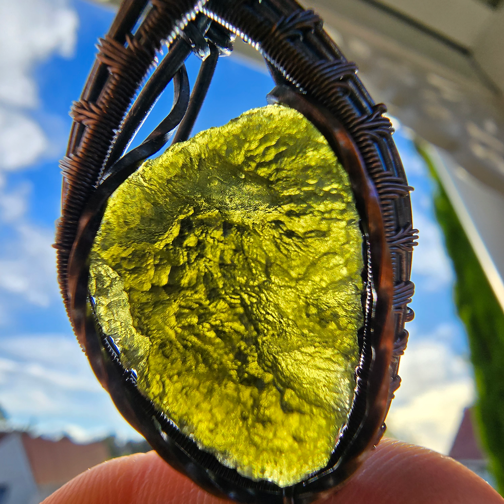 Thumbnail: Moldavite Pendant