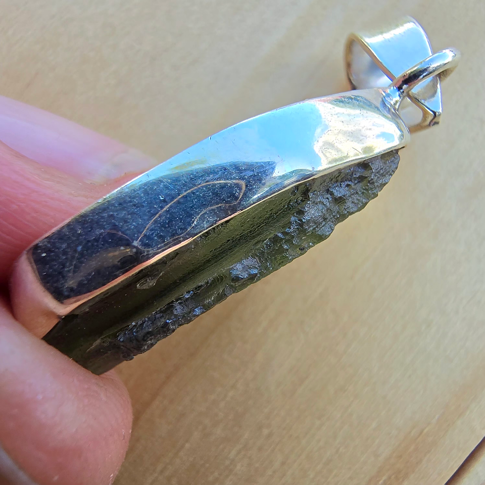 Thumbnail: Moldavite Pendant