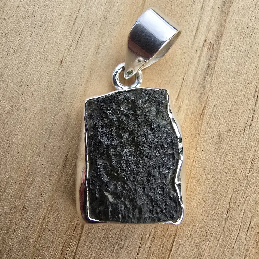 Moldavite Pendant
