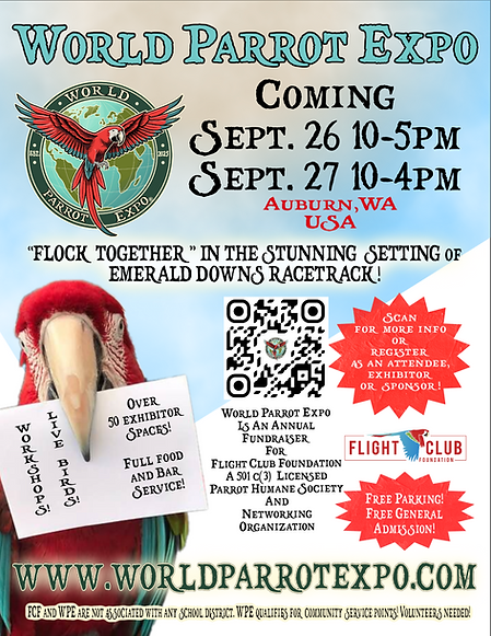 World Parrot Expo EArly Bird Poster Image.png
