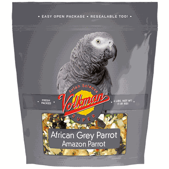 Volkman foods donation at Seattle Parrot Expo