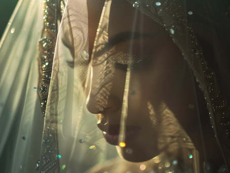 The History of Bridal Veils