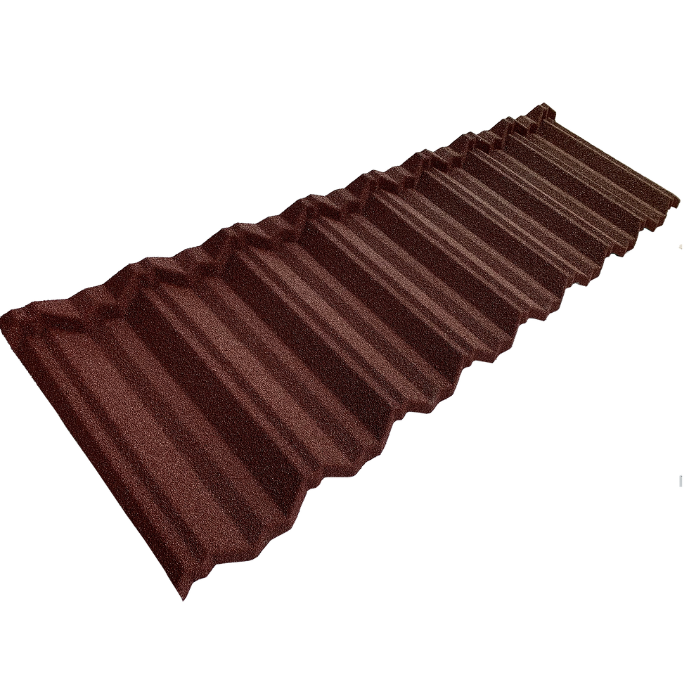 サムネイル： Nosen Stone Coated Metal Roofing Tile