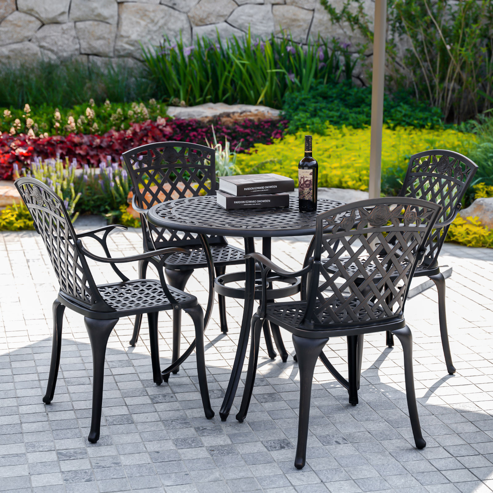 36 inch Anti Rust Patio Furniture Set