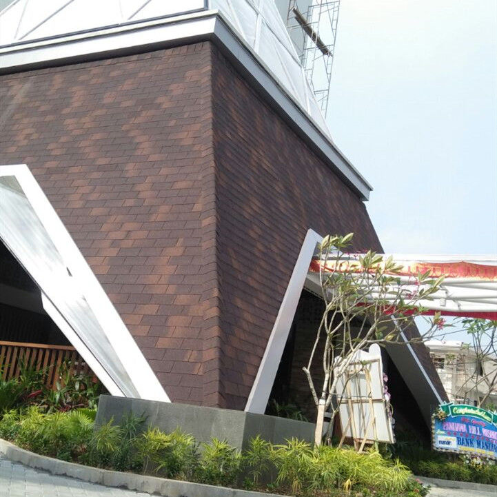 Миниатюра: Double layer asphalt shingle roof tile