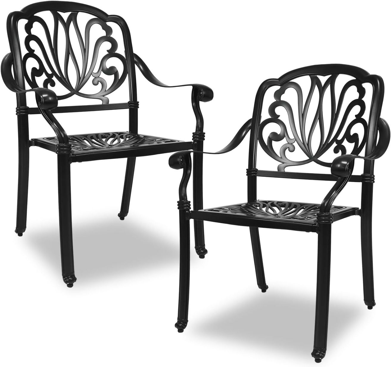 Outdoor Dining Chairs Set of 2