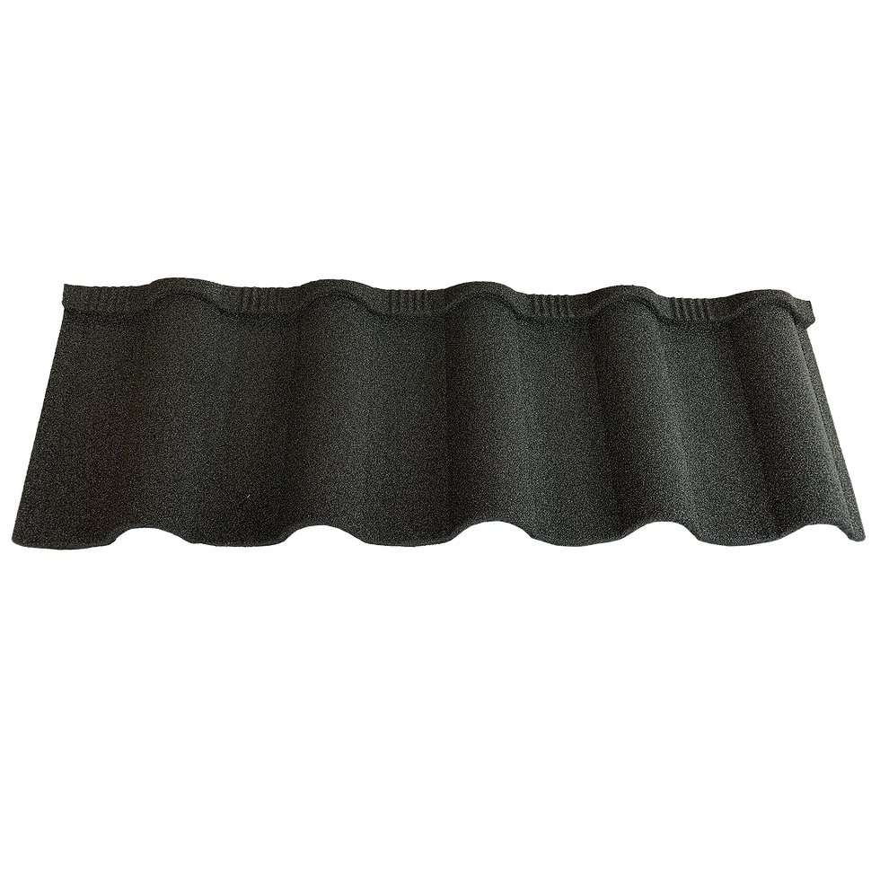 Miniatura: Rainbow Stone Coated Metal Roofing Tile
