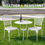 Miniatura: 3-Piece British-Style Bistro Set