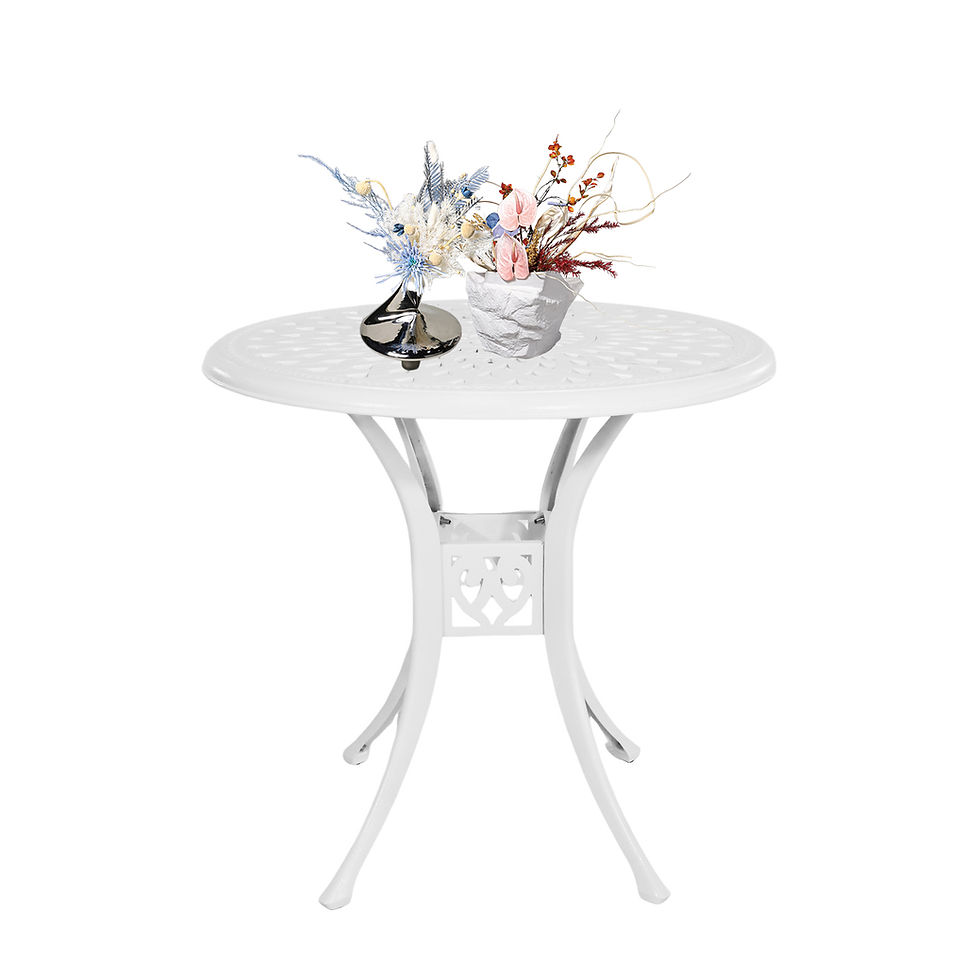 30 inches Patio Table with Umbrella Hole