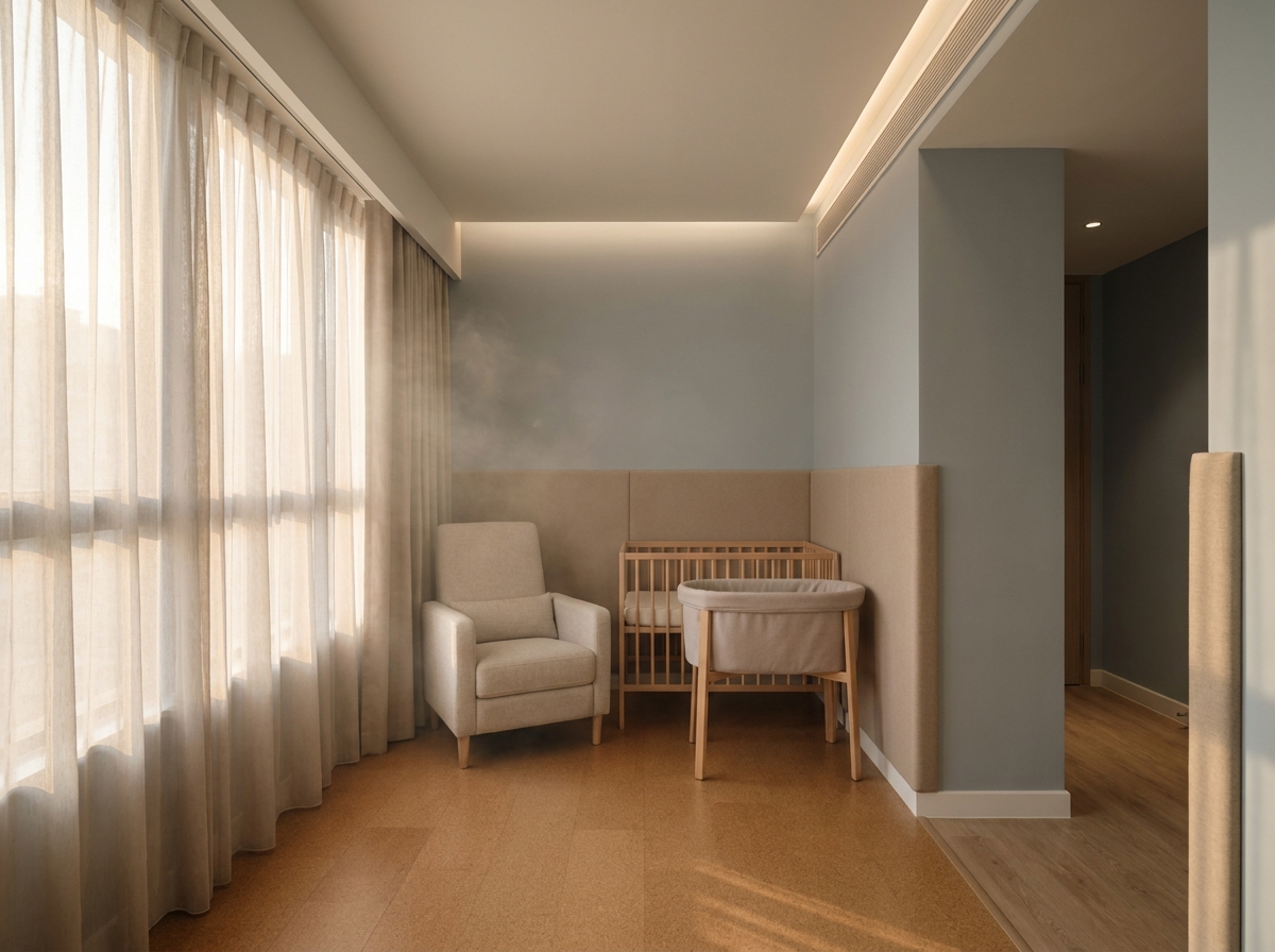 Maternal wellness centre among projects from American University in Dubai — CLAY Interior Design