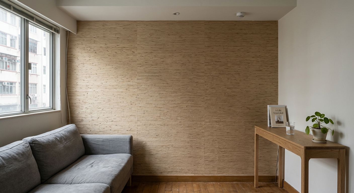 Tactile wallcoverings have become a "defining force" in luxury interiors says Selected Wallpapers — CLAY Interior Design