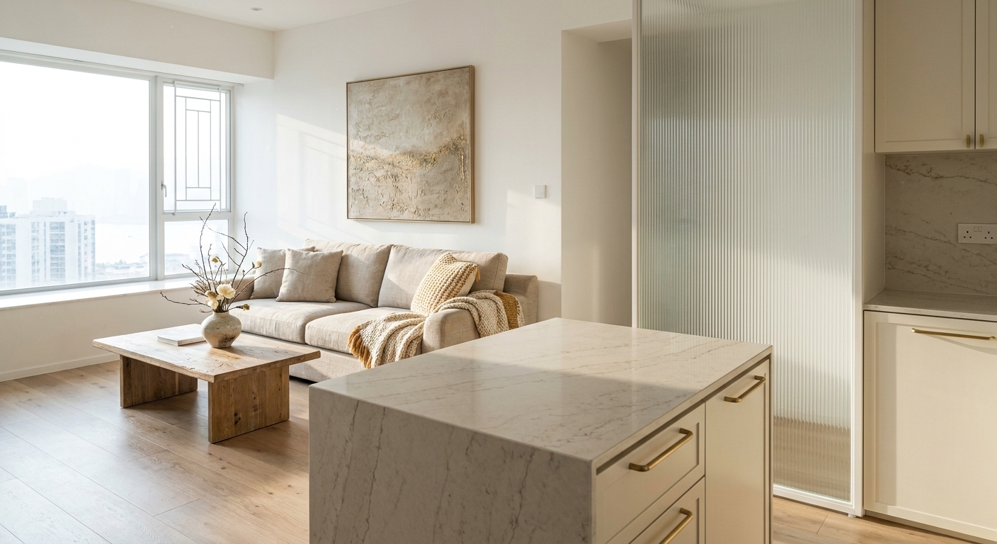 輕奢風裝修 — CLAY Interior Design 室內設計