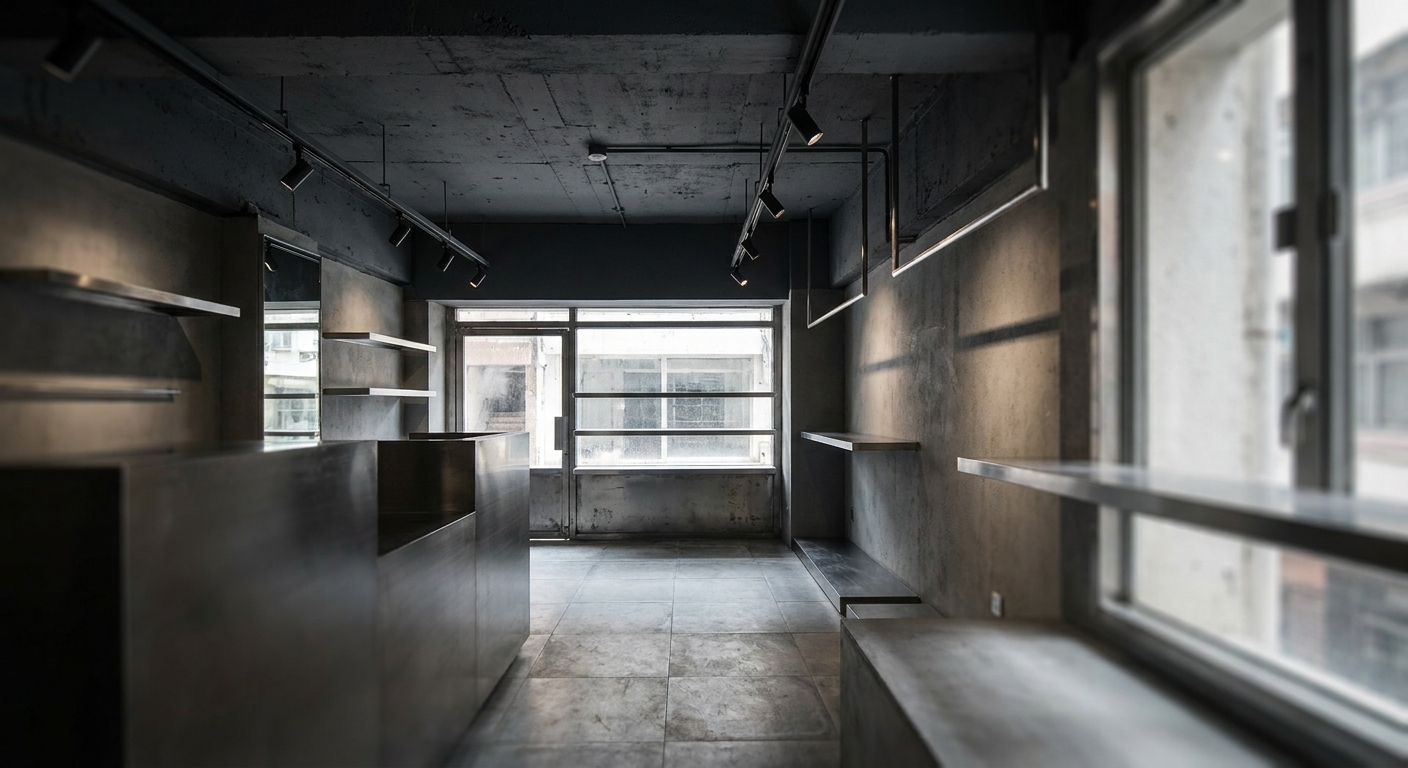 hang king shopping arcade — CLAY Interior Design 室內設計