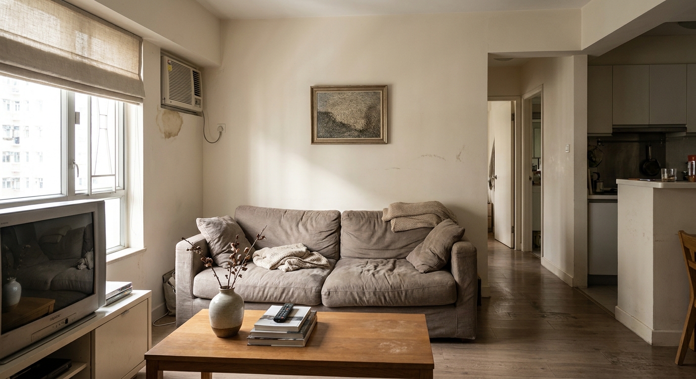 living room design hong kong — CLAY Interior Design 室內設計