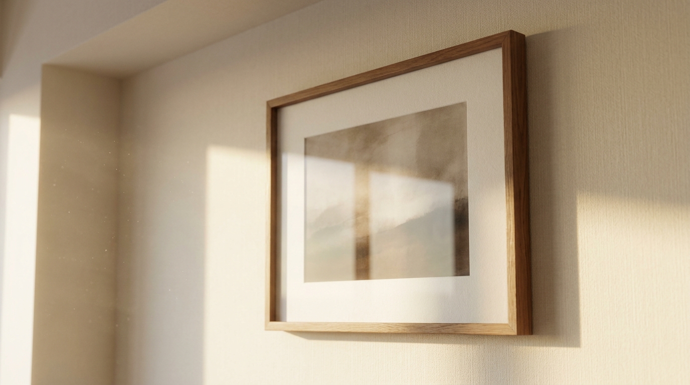 This Free Tool Tells You Exactly What Size Frame Your Photo Needs — CLAY Interior Design