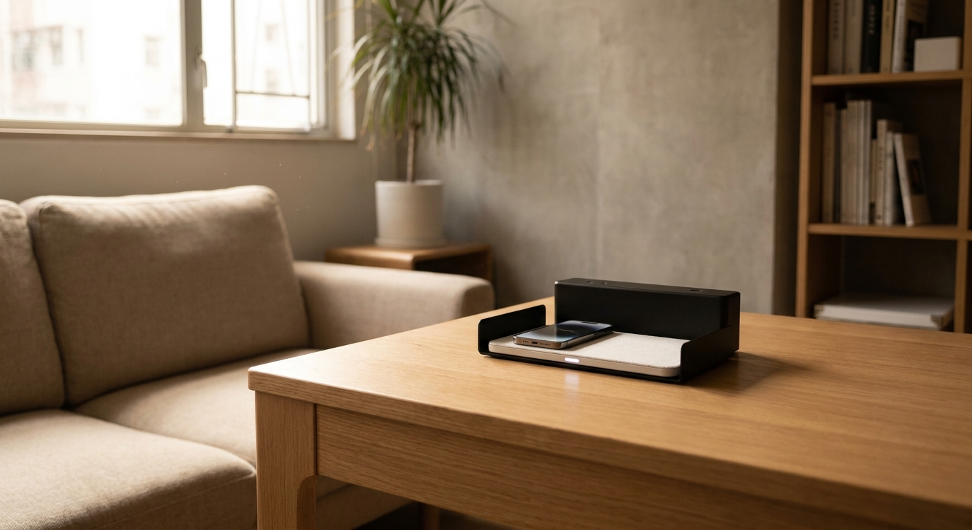 Layer designs "playful and personal" modular system for charging devices at home — CLAY Interior Design
