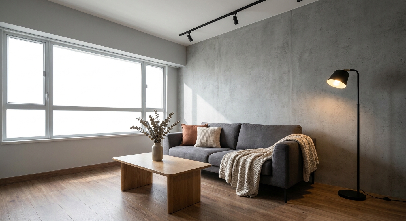 工業風格設計 — CLAY Interior Design 室內設計