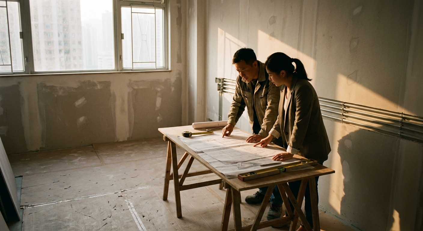 interior design and built company — CLAY Interior Design 室內設計