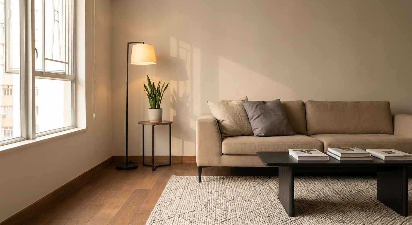 living room styling services — CLAY Interior Design 室內設計