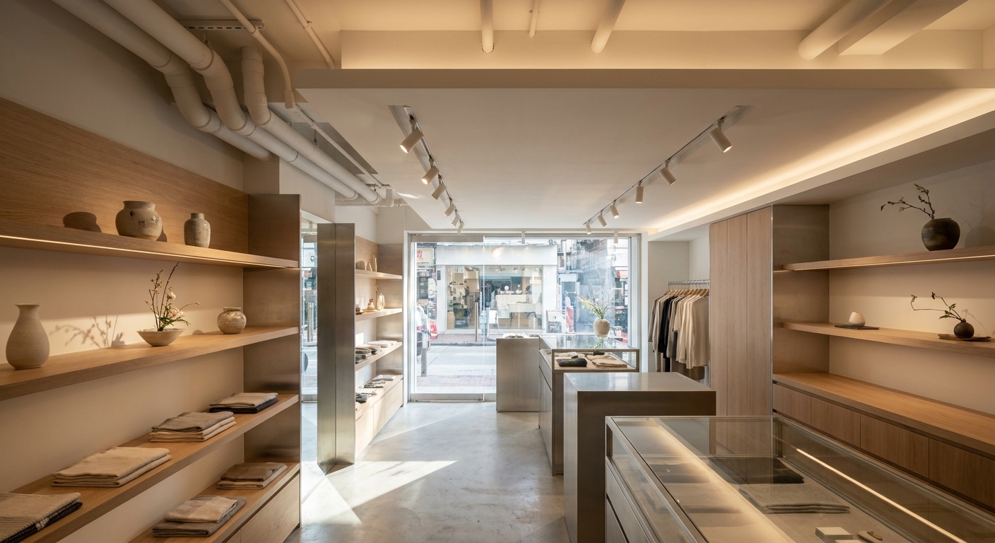 hang king shopping arcade — CLAY Interior Design 室內設計