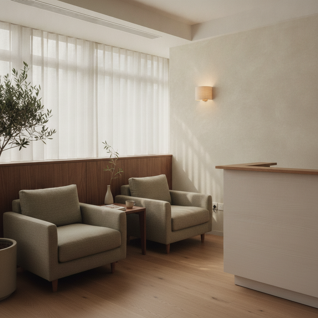 諮詢中心裝修 — CLAY Interior Design 室內設計