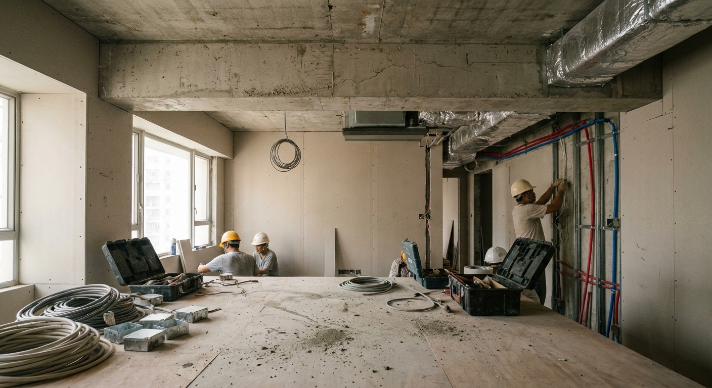 yee ching court — CLAY Interior Design 室內設計