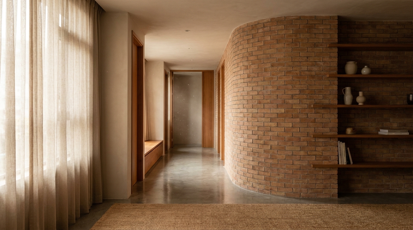 Eight imaginative buildings with curving brickwork — CLAY Interior Design