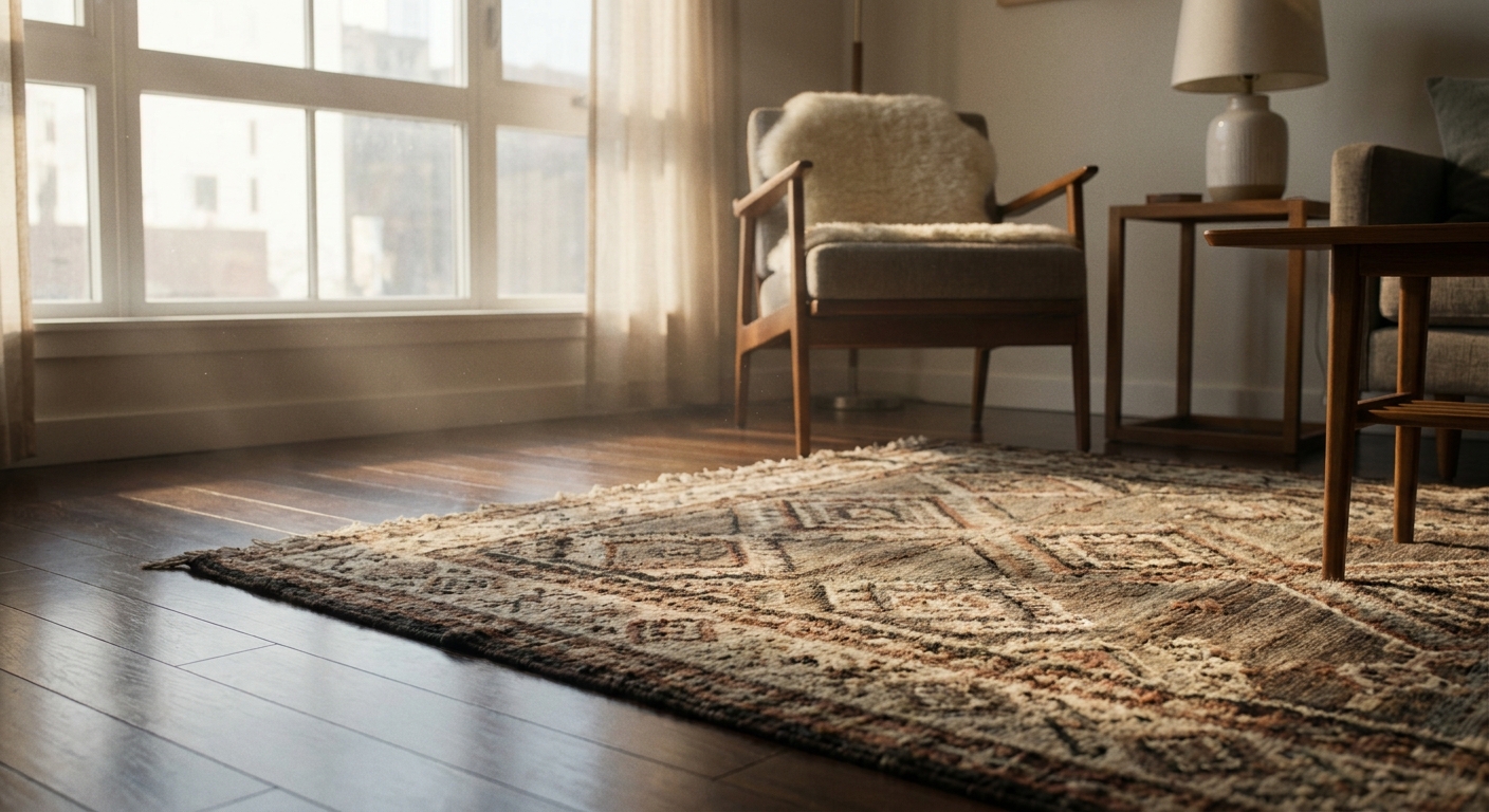 The Logic of Weaving Entwines These Rugs — CLAY Interior Design