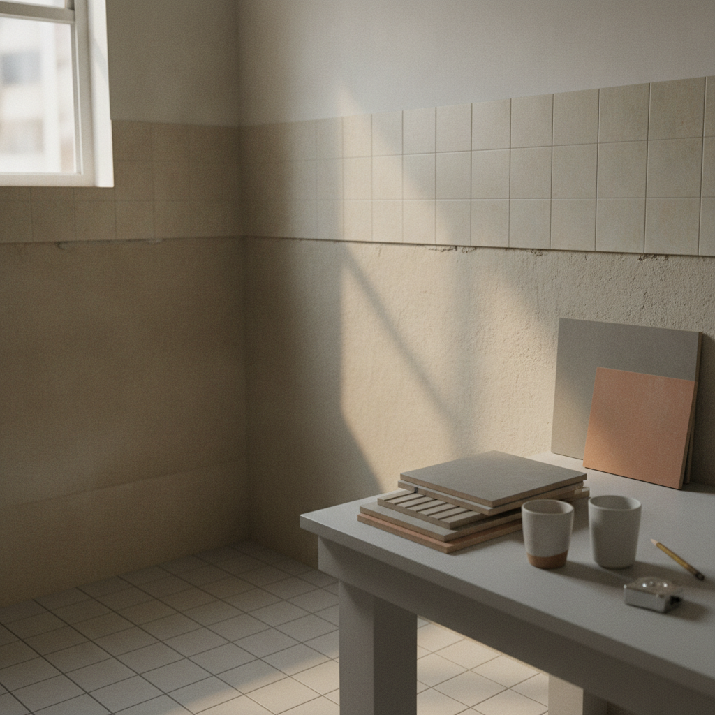 廁所清拆 — CLAY Interior Design 室內設計