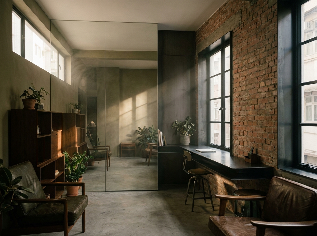 Space4Architects transforms Brooklyn warehouse into residence — CLAY Interior Design