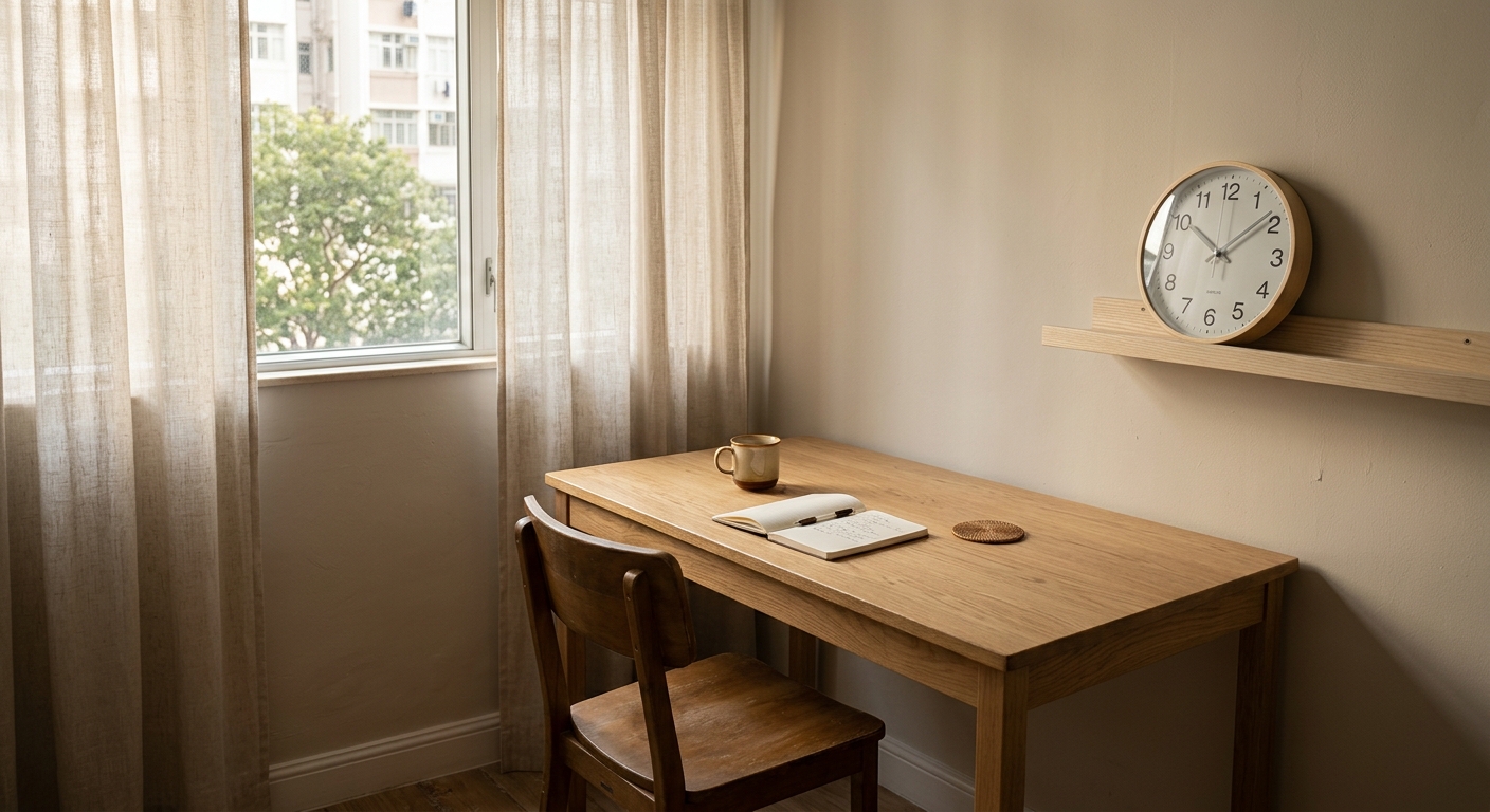 Overstimulated design student creates satisfyingly minimal focus timer — CLAY Interior Design