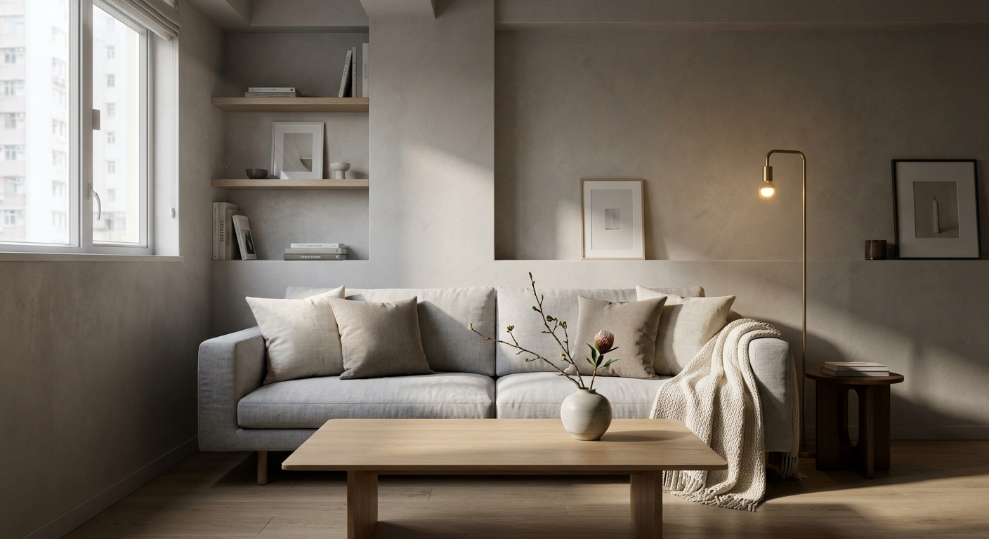 home styling services — CLAY Interior Design 室內設計