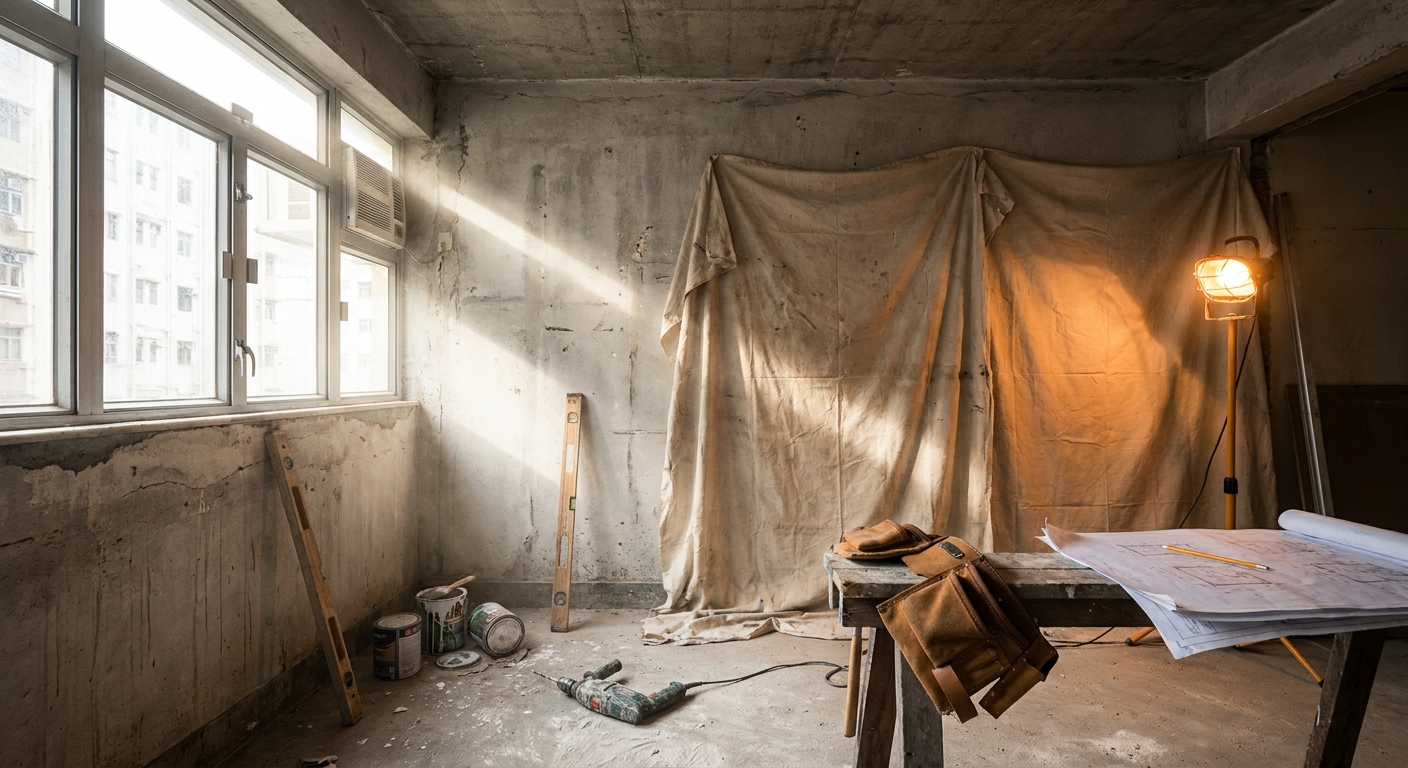home renovation hk — CLAY Interior Design 室內設計