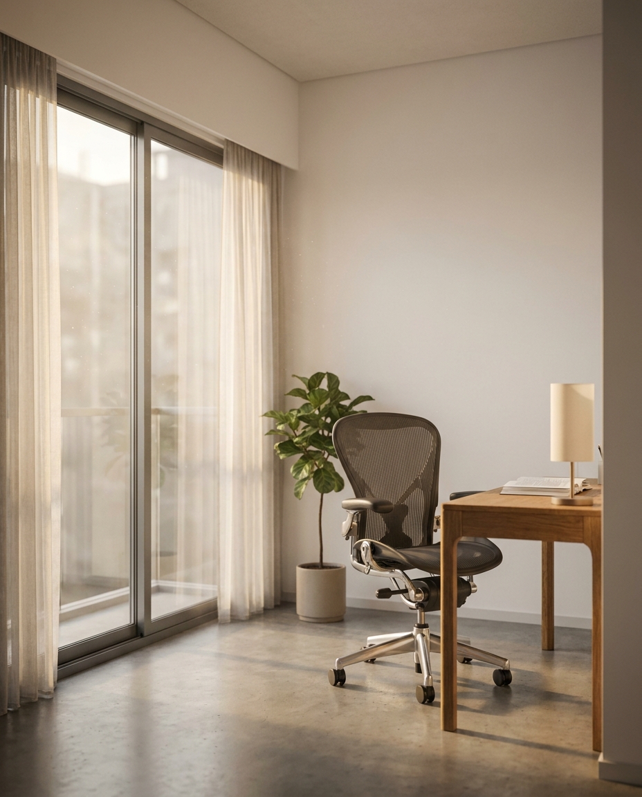 Velo chair by Layer for Andreu World — CLAY Interior Design