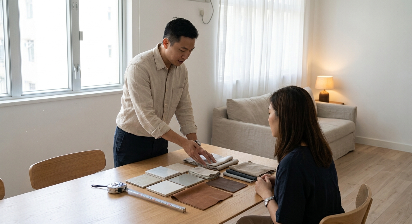 室內設計服務流程 — CLAY Interior Design 室內設計