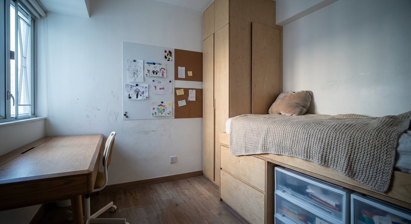 兒童房間設計 — CLAY Interior Design 室內設計