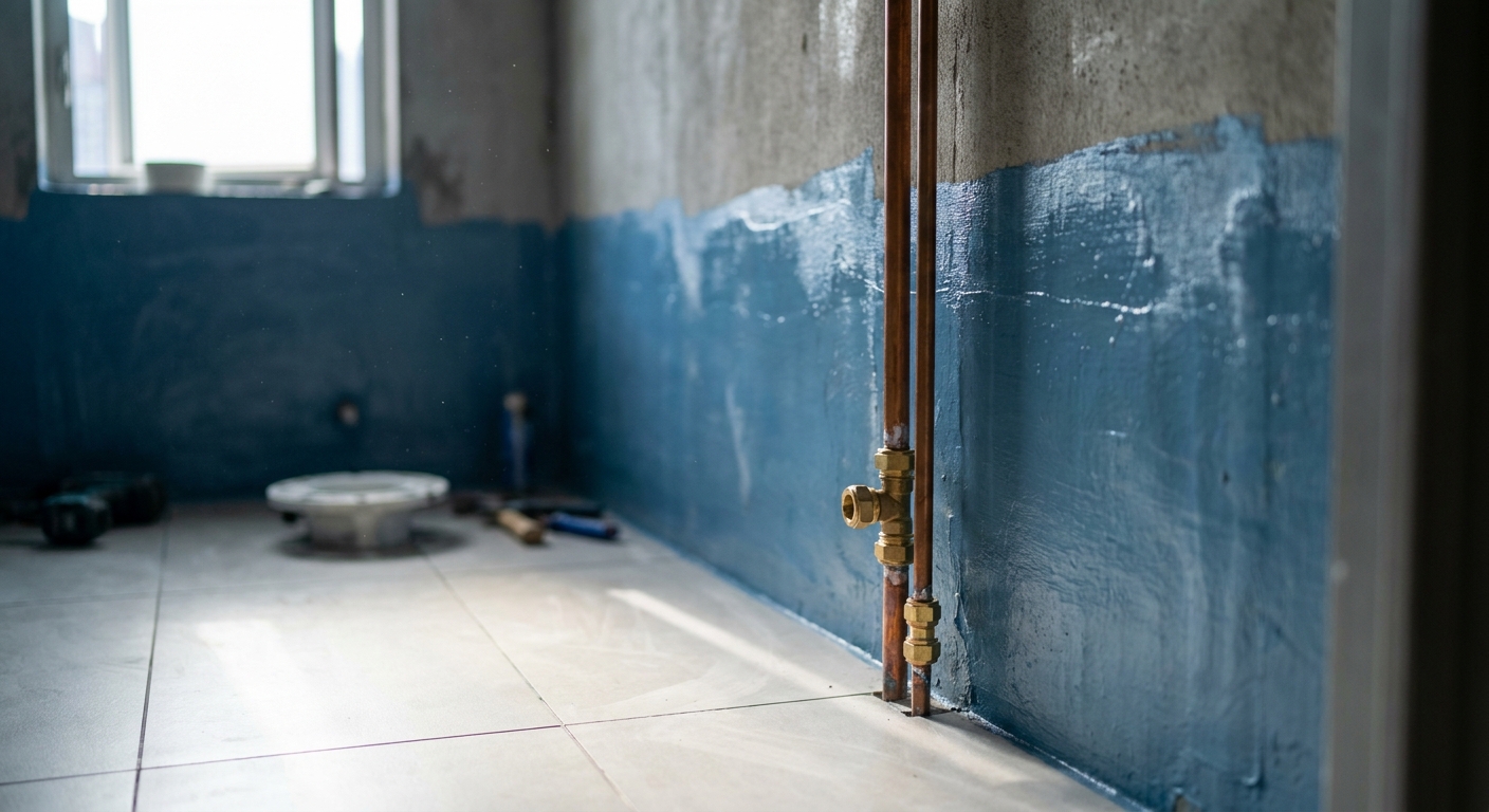 卫生间装修流程步骤 — CLAY Interior Design 室內設計