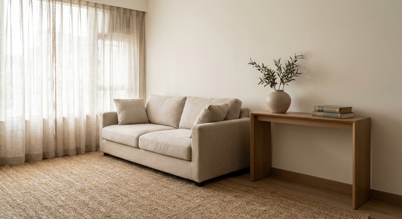 living room styling services — CLAY Interior Design 室內設計