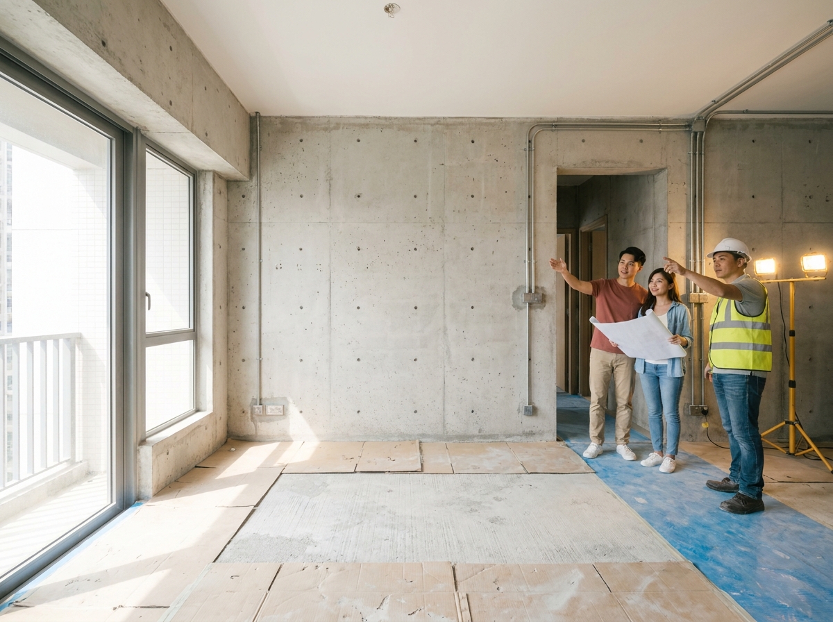 室內裝修流程 — CLAY Interior Design 室內設計