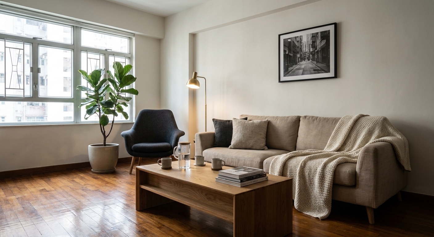 interior styling services hong kong — CLAY Interior Design 室內設計