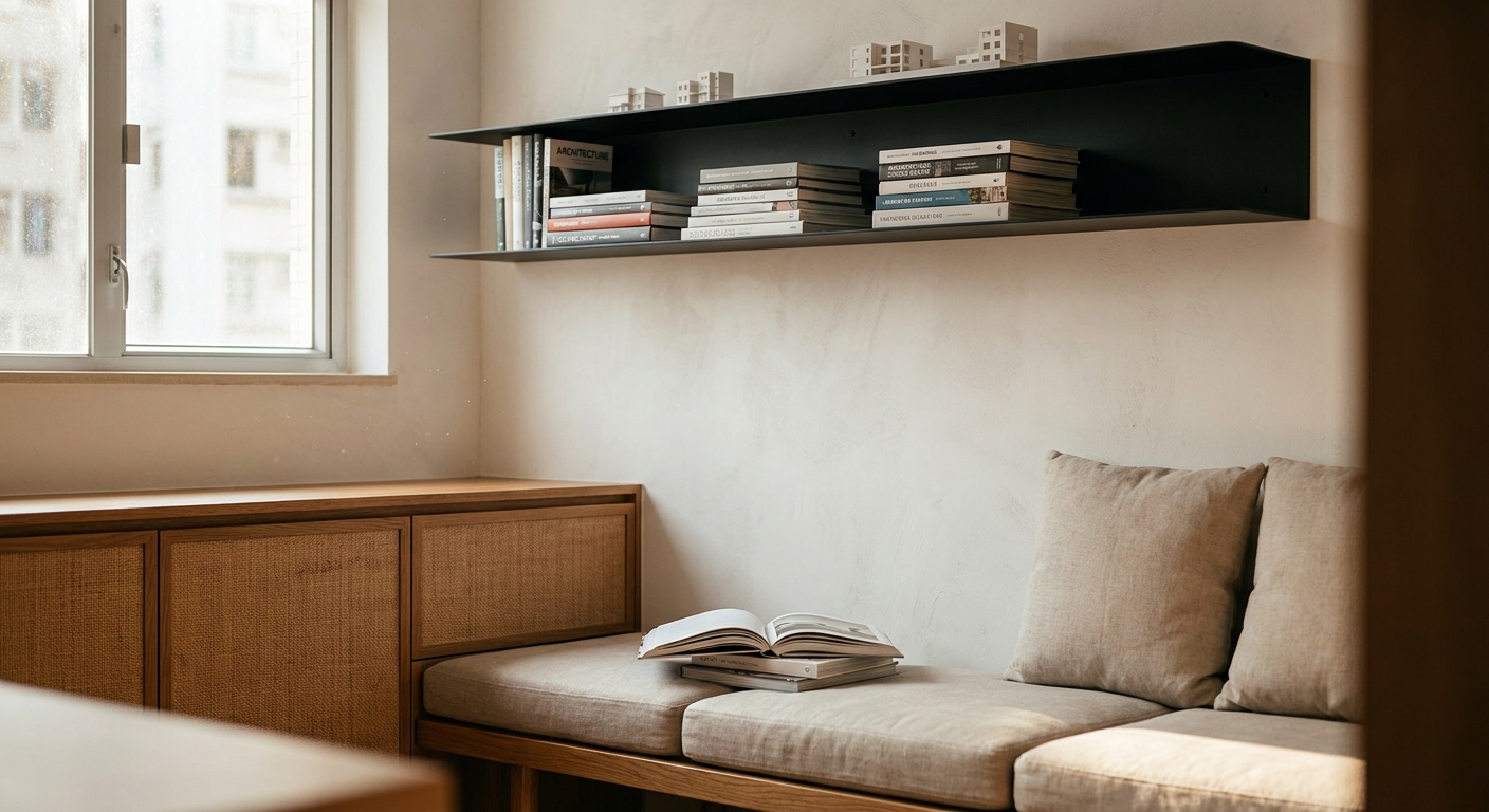 Nikolaj Mentze fits out Cobe's Copenhagen studio with architecture bookshop — CLAY Interior Design