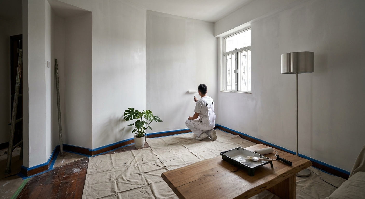 interior refurbishment — CLAY Interior Design 室內設計