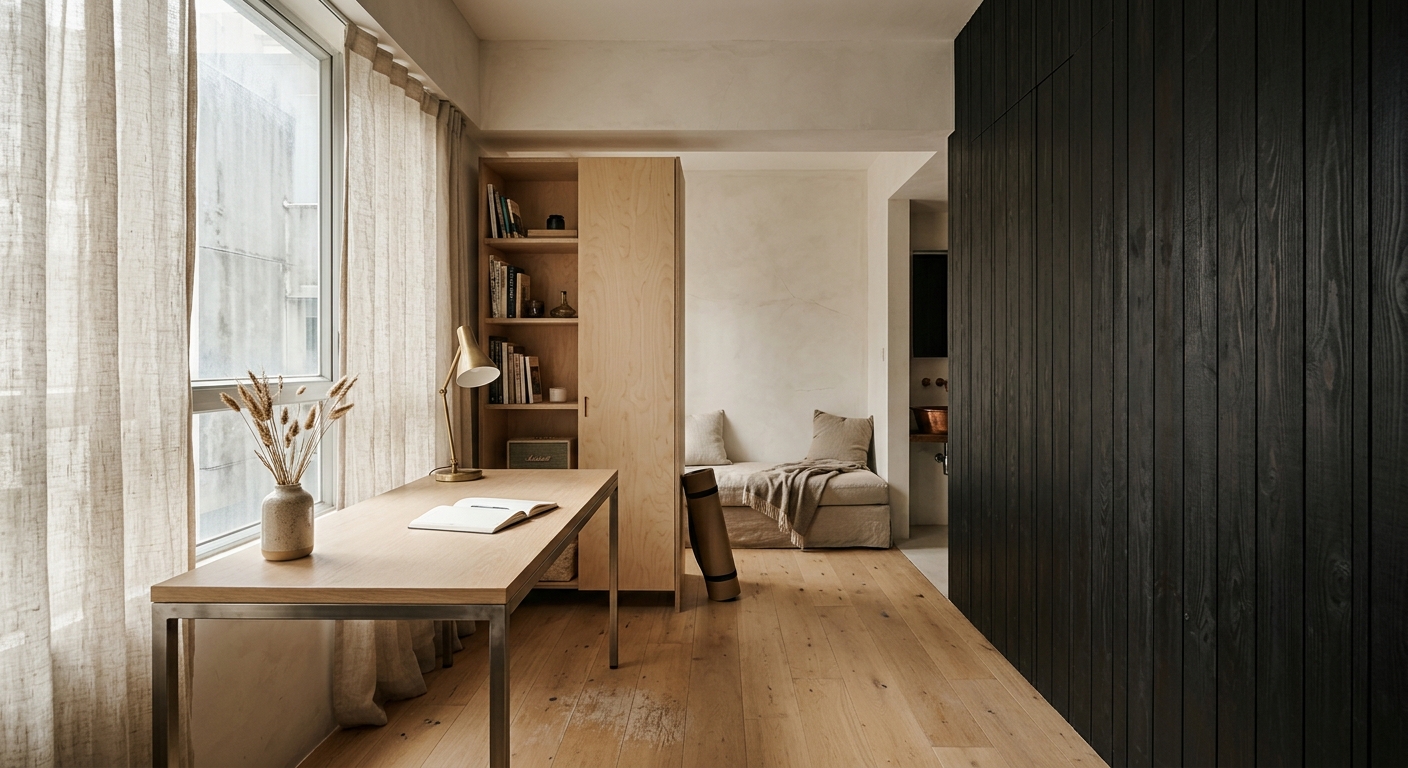 GO'C creates multi-use artist building for secluded Washington island — CLAY Interior Design