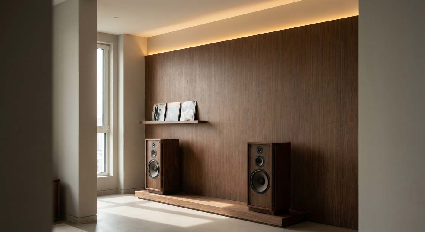 Benjamin Barker at ION Orchard: A Sartorial Symphony Meets Audiophile Dreams — CLAY Interior Design