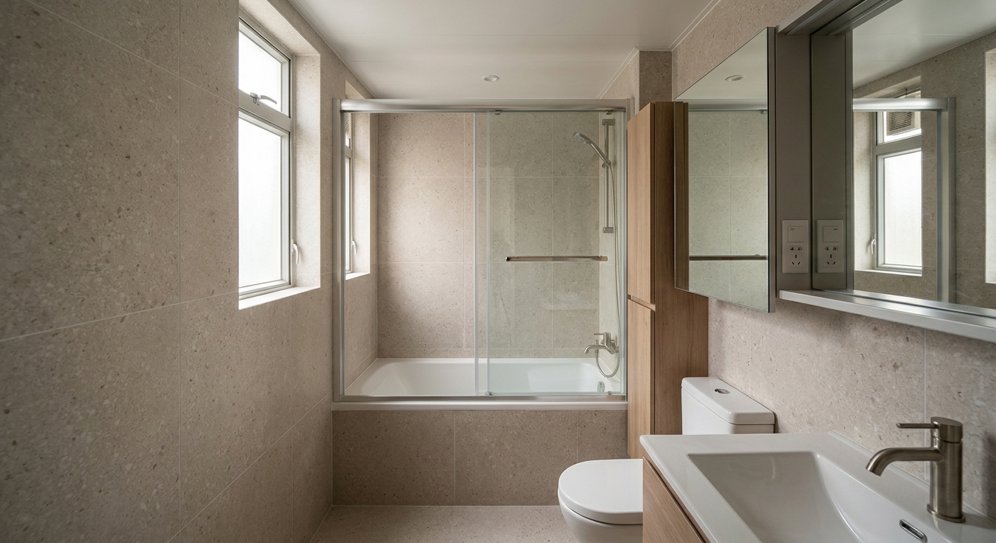 bathroom design hong kong — CLAY Interior Design 室內設計