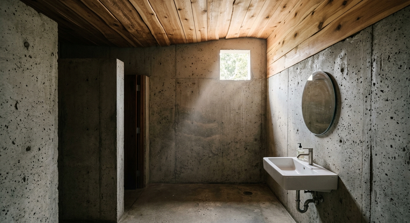 Yano Aoyama Architecture Design tops public toilet in Japan with sweeping timber canopy — CLAY Interior Design