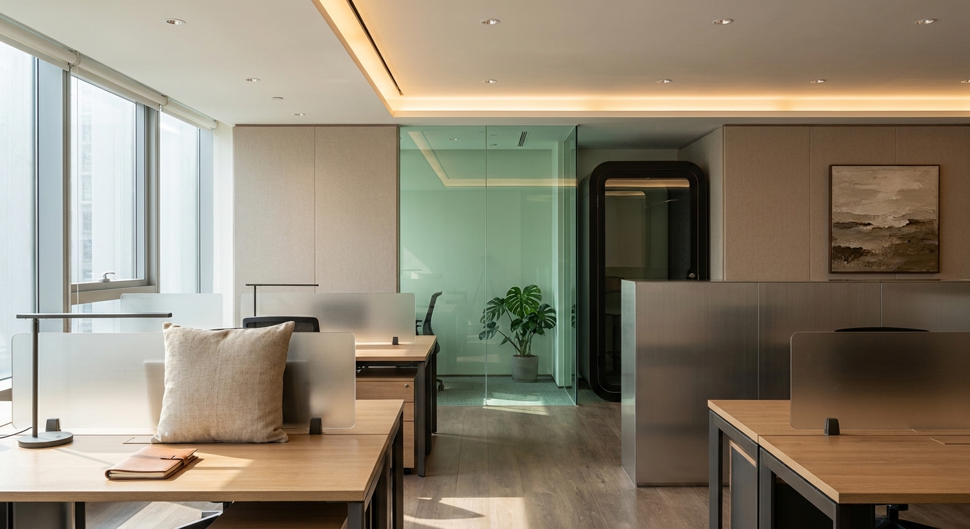 workplace interior design hk — CLAY Interior Design 室內設計