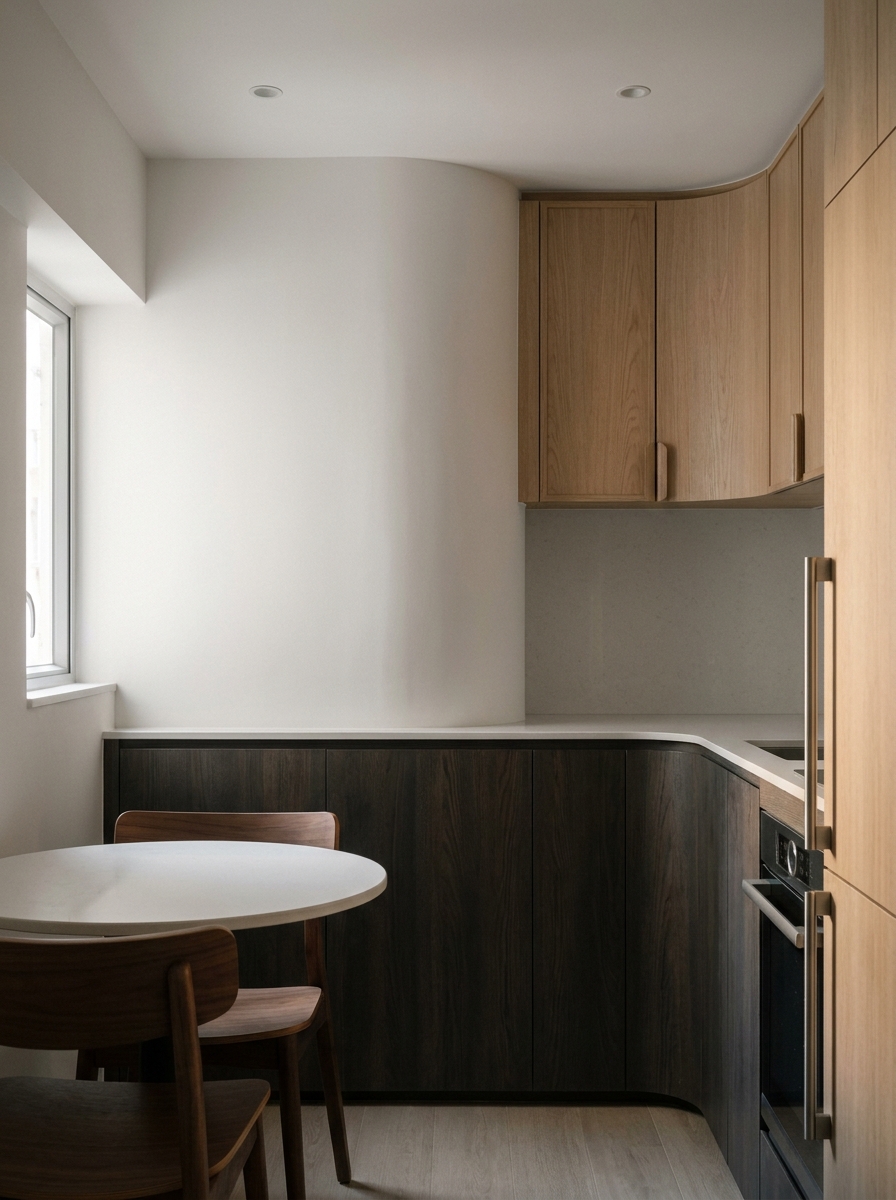 A Sculptural Micro-Volume Apartment in Paris by Studio Pauline Borgia — CLAY Interior Design