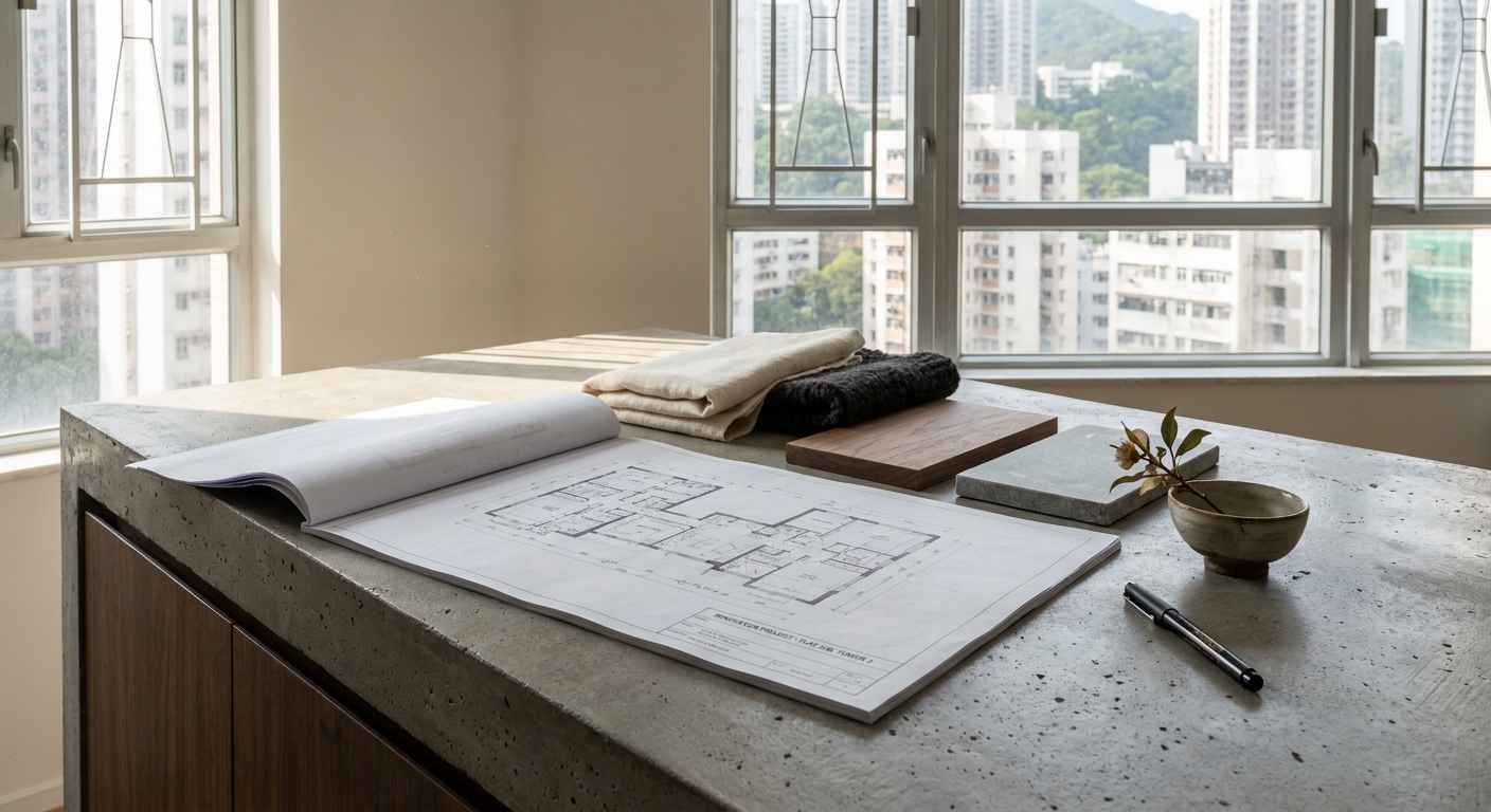 2026年装修流程步骤详解 — CLAY Interior Design 室內設計